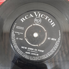 Hank Locklin - We're Gonna Go Fishin'(45-RPM)