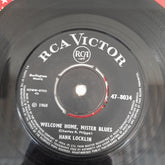 Hank Locklin - We're Gonna Go Fishin'(45-RPM)