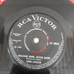 Hank Locklin - We're Gonna Go Fishin'(45-RPM)