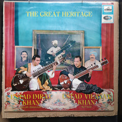 Imrat Khan + Vilayat Khan - The Great Heritage (Vinyl)