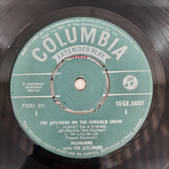 The Jetliners - On The Sungold Show (45-RPM)