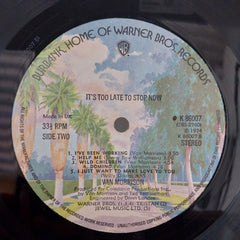 Van Morrison - It'S Too Late To Stop Now (Vinyl)