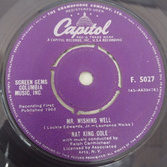 Nate King Cole - That Sunday, That Summer (45-RPM)