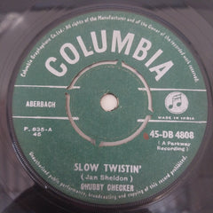 Chubby Checker - Slow Twistin' (45-RPM)