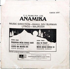 R. D. Burman, Majrooh Sultanpuri - Anamika (45-RPM)