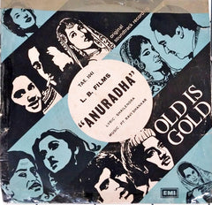 Lata Mangeshkar, Pt. Ravi Shankar - Anuradha (45-RPM)