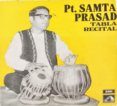 Pt. Samta Prasad - Tabla Recital (45-RPM)
