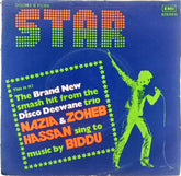 Nazia*, Zoheb Hassan, Biddu - Star (45-RPM)