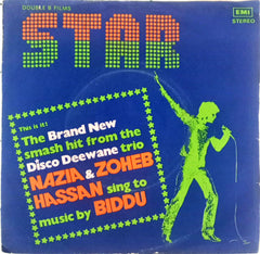 Nazia*, Zoheb Hassan, Biddu - Star (45-RPM)