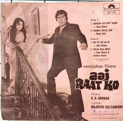 R. D. Burman - Aaj Raat Ko (45-RPM)