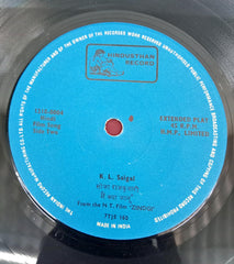 K. L. Saigal - Zindgi / Debdas (45-RPM)