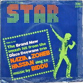 Nazia*, Zoheb Hassan, Biddu - Star (45-RPM)