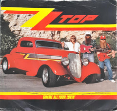 ZZ Top - Gimme All Your Lovin' (45-RPM)