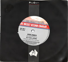 Elton John - Heartache All Over The World (45-RPM)