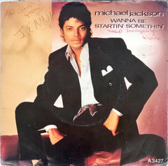 Michael Jackson - Wanna Be Startin' Somethin' (45-RPM)
