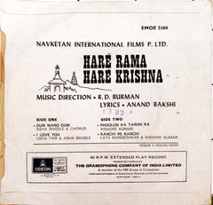 R. D. Burman - Haré Rama Haré Krishna (45-RPM)