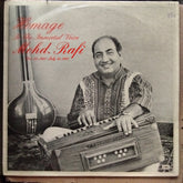 Mohd. Rafi - Homage To The Immortal Voice Mohd. Rafi (Dec 24,1924 - July 31,1980) (Vinyl)