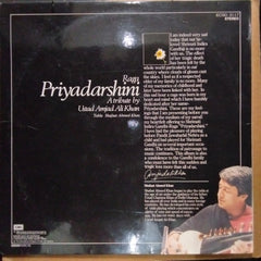 Ustad Amjad Ali Khan - Raga Priyadarshini - A Tribute (Vinyl)