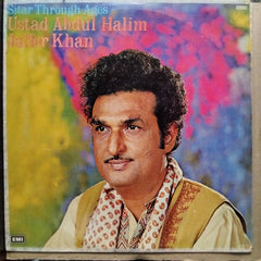 Ustad Abdul Halim Jaffer Khan - Sitar Through Ages (Vinyl)