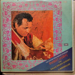 Pandit Jasraj  - Pandit Jasraj Sings Ragas Sudh-Sarang & Bhimpalasi (Vinyl)