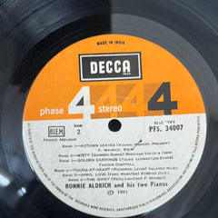 Ronnie Aldrich And His Two Pianos - Melody And Percussion For Two Pianos (Vinyl)