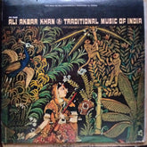 Ali Akbar Khan - Traditional Music Of India (Vinyl)