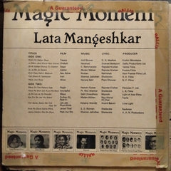 Lata Mangeshkar  - Magic Moments (Vinyl)