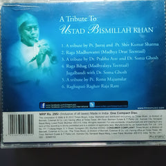 Bismillah Khan - A Tribute To (CD)