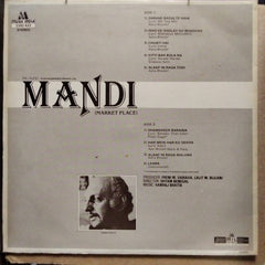 Vanraj Bhatia - Mandi (Market Place (Vinyl)