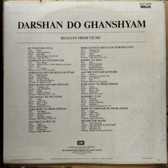 Various - Darshan Do Ghanshyam - Bhajans From Films (Vinyl)