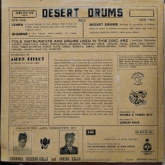 Chandra Shekhar Kalla, Govind Kalla - Desert Drums (Vinyl)