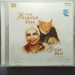 Bismillah Khan & Girija Devi - At Nehru Center, Mumbai (CD)