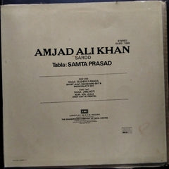 Amjad Ali Khan - Amjad Ali Khan (Vinyl)