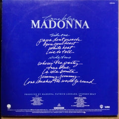 Madonna - True Blue (Vinyl)