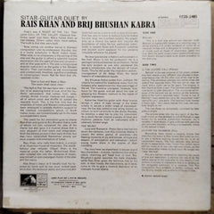 Rais Khan & Brij Bhushan Kabra - Sitar & Guitar (Vinyl)