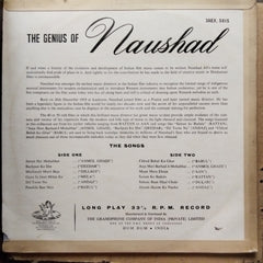 Naushad  - The Genius Of Naushad (Vinyl)
