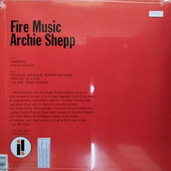 Archie Shepp - Fire Music (Vinyl)