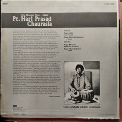 Pt. Hari Prasad Chaurasia - The Musical Hour–Glass (Vinyl)