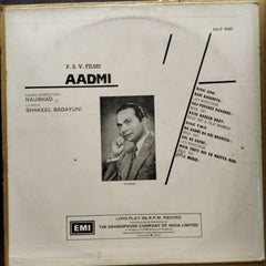 Naushad  - Aadmi (Vinyl)