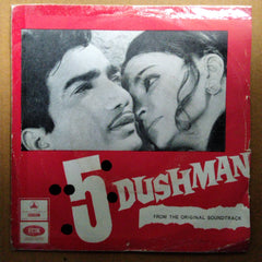 Rahul Dev Burman*  - 5 Dushman (45-RPM)