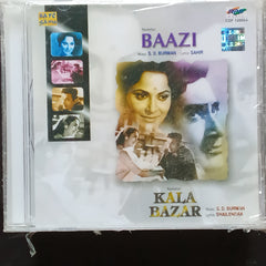 S D Burman - Baazi + Kala Bazar (CD)