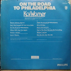 Kai Warner - On The Road To Philadelphia (Vinyl)
