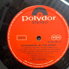 Bert Kaempfert and his Orchestra - Stangers In The Night (Vinyl)