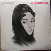 Geeta Dutt - In Memoriam (Vinyl)