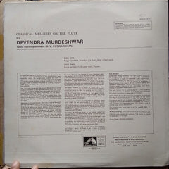 Devendra Murdeshwar - Classical Melodies On The Flute (Vinyl)
