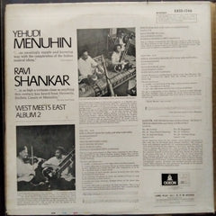 Yehudi Menuhin & Ravi Shankar - West Meets East Album 2 (Vinyl)