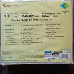 R D Burman - Ghar + Masoom + Ijaazat (CD)