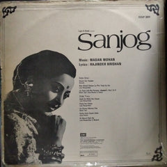 Madan Mohan, Rajinder Krishan - Sanjog (Vinyl)