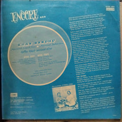 Khan Bandhu, Ustad Mohammad Sayeed Khan* • Ustad Mohammad Rashid Khan - Encore... (Khan Bandhu Offer Their Second Disc) (Vinyl)