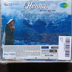 Ravindra Jain + Laxmikant Pyarelal - Henna + R K Hits (CD)
